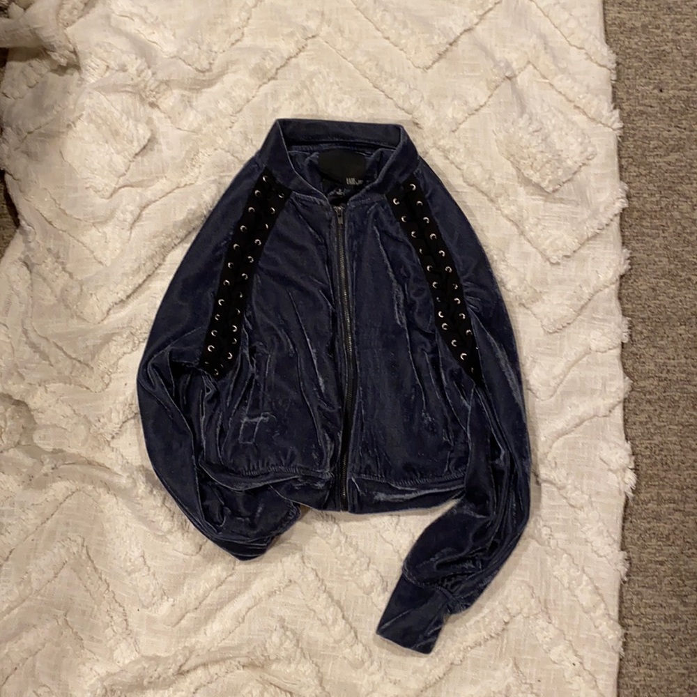 Navy blue valor jacket